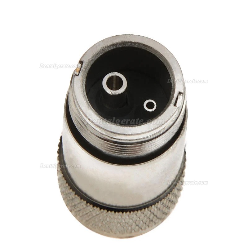 5 Teiliger Dental Adapterkonverter f&uuml;r Turbine Handst&uuml;cke (2-Loch auf 4-Loch)